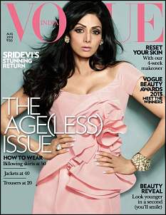 Click image for larger version. 

Name:	Sridevi on Cover for Vogue India August 2013.jpg 
Views:	7240 
Size:	61.7 KB 
ID:	2155